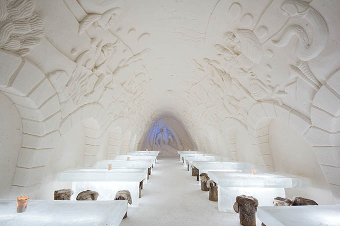 Snow Castle of Kemi Little Mermaid Cabinet @ Timo Laapotti / Foto4U