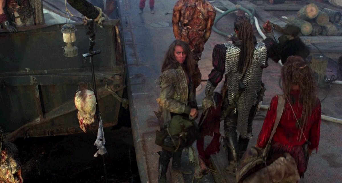 Кадр из фильма «Киборг» (1989)