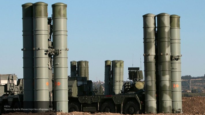 В Крыму новый дивизион С-400 возьмет под контроль границу с Украиной