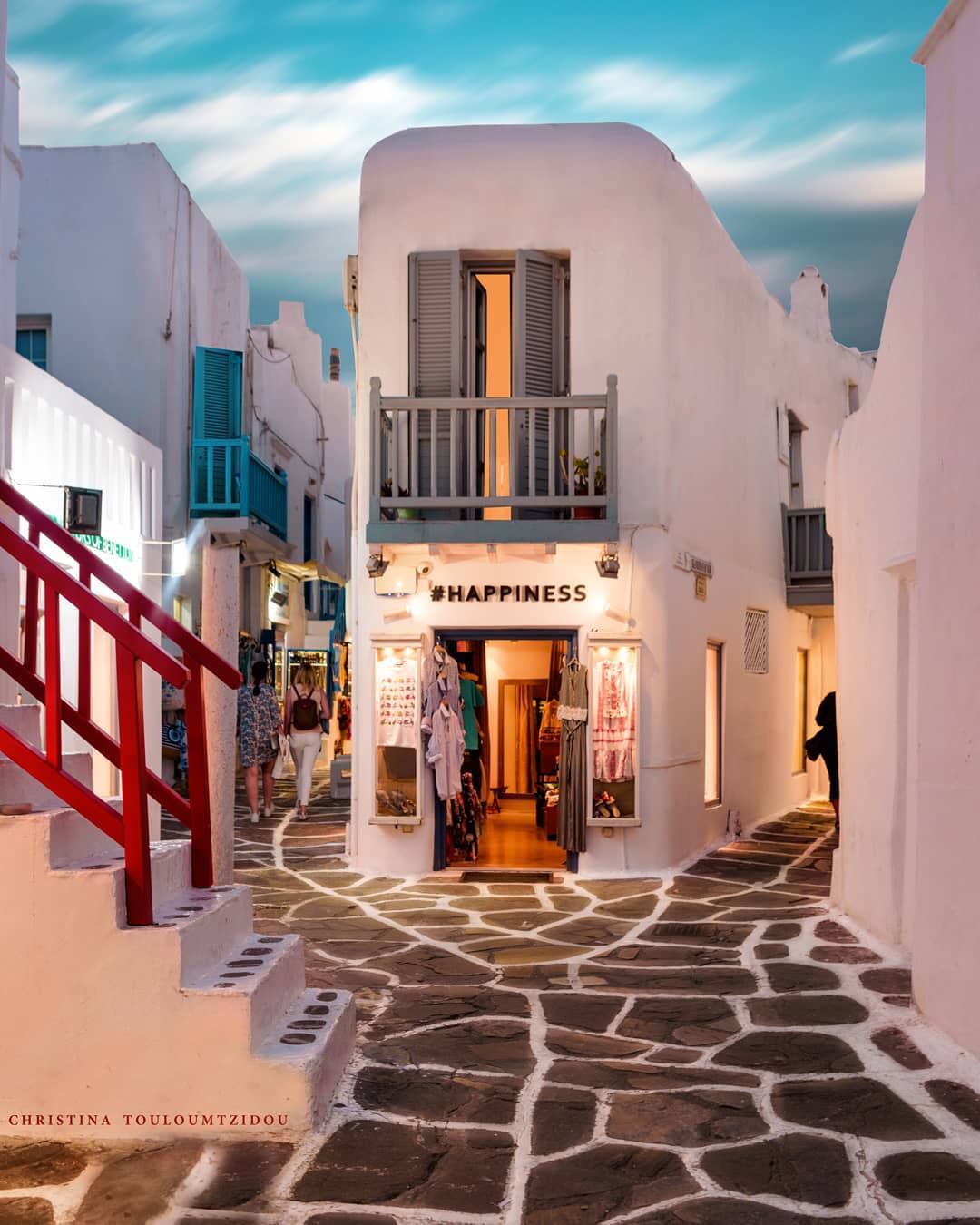 Греческие улицы на фотографиях Кристины Тулумтзиду города,Греция,тревел-фото
