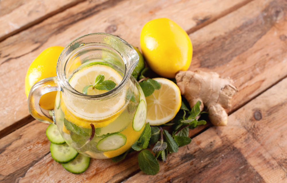 Вода с лимоном ‑ 5+ уникальных рецептов приготовления здоровье