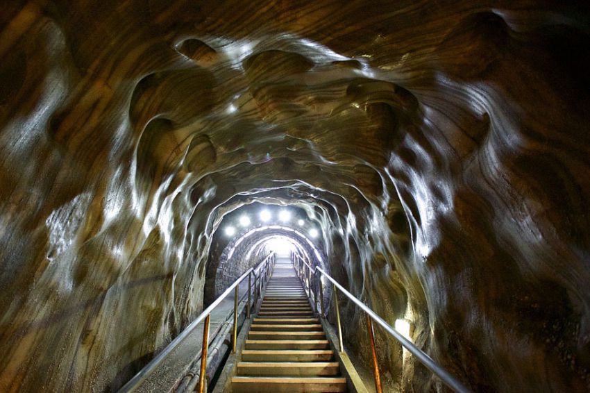 шахта, Румыния