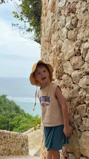 Младший сын Елены Перминовой