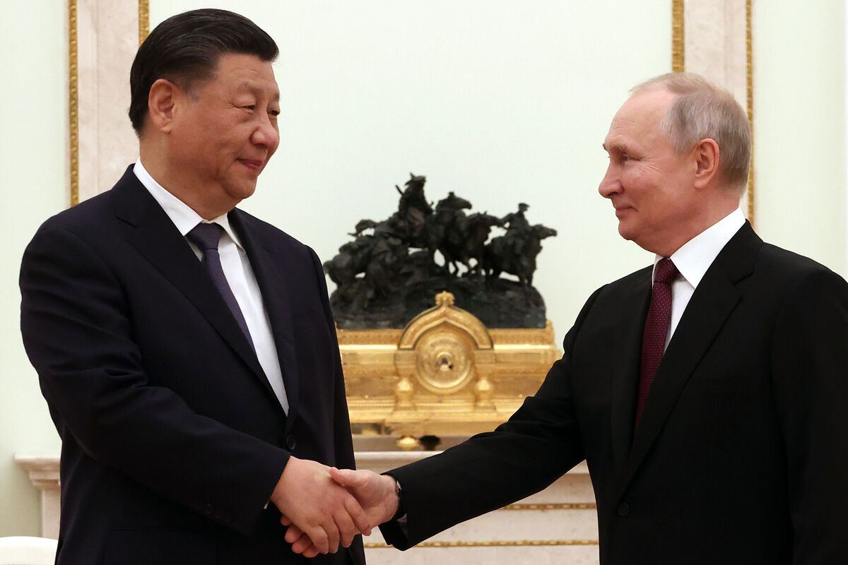 Си Цзиньпин заявил, что выбрал Россию для визита из-за крепкой дружбы и стратегического партнерства с Китаем