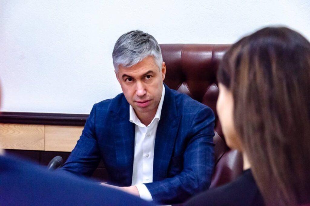 Экс-мэр Ростова-на-Дону Логвиненко задержан