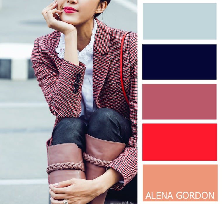 Нежные весенние сочетания в одежде 