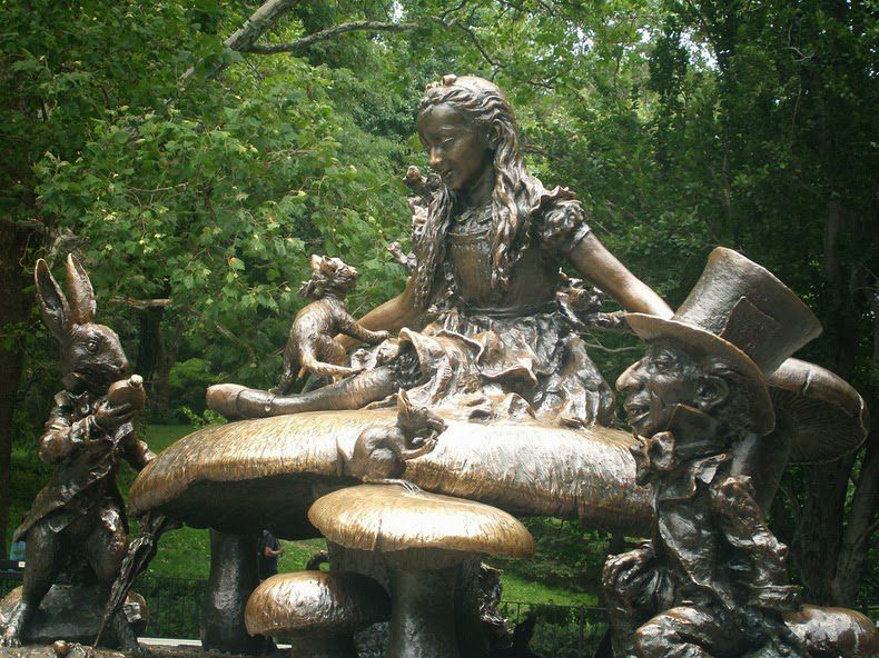 скульптура, сказки, искусство