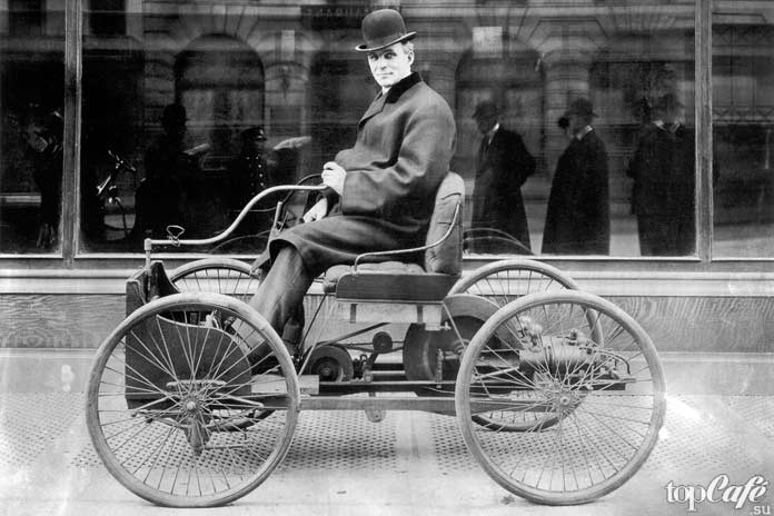 факты о Генри Форде: Первый фордовский автомобиль