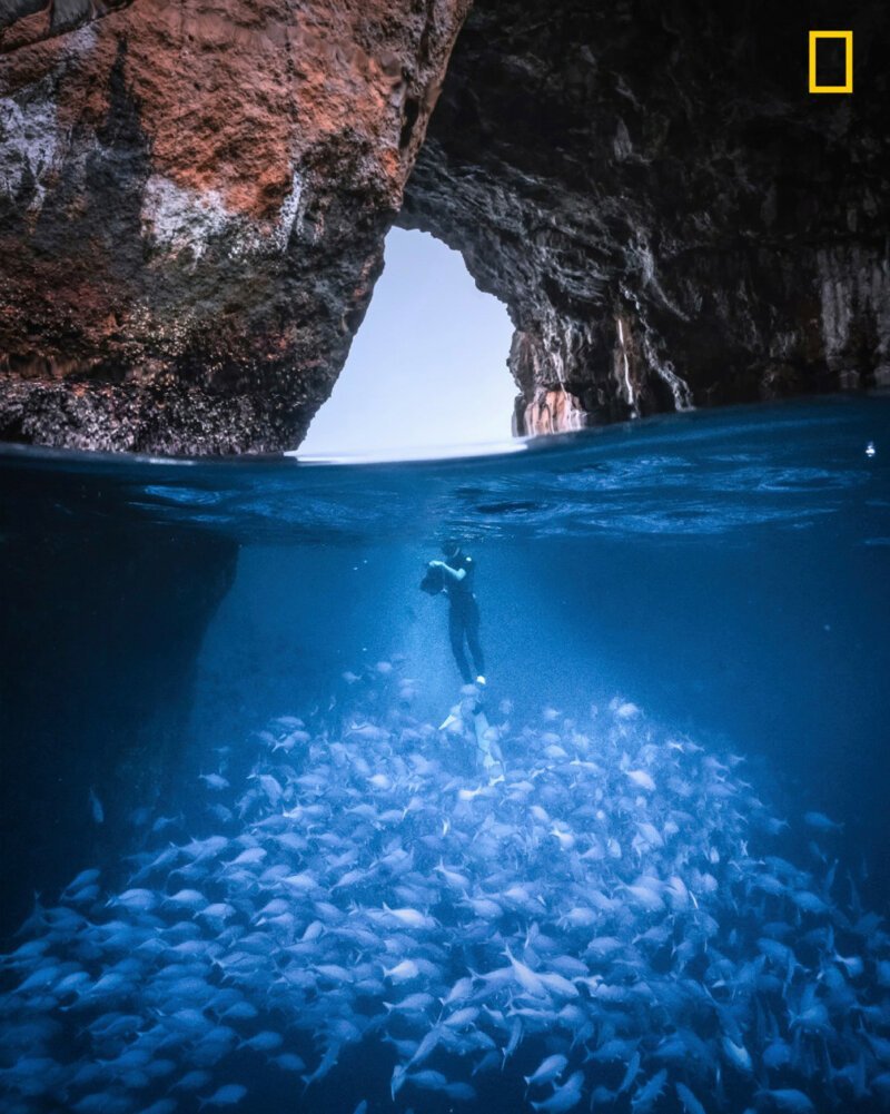 Запоминающиеся работы конкурсантов National Geographic Travel 2019 фотография