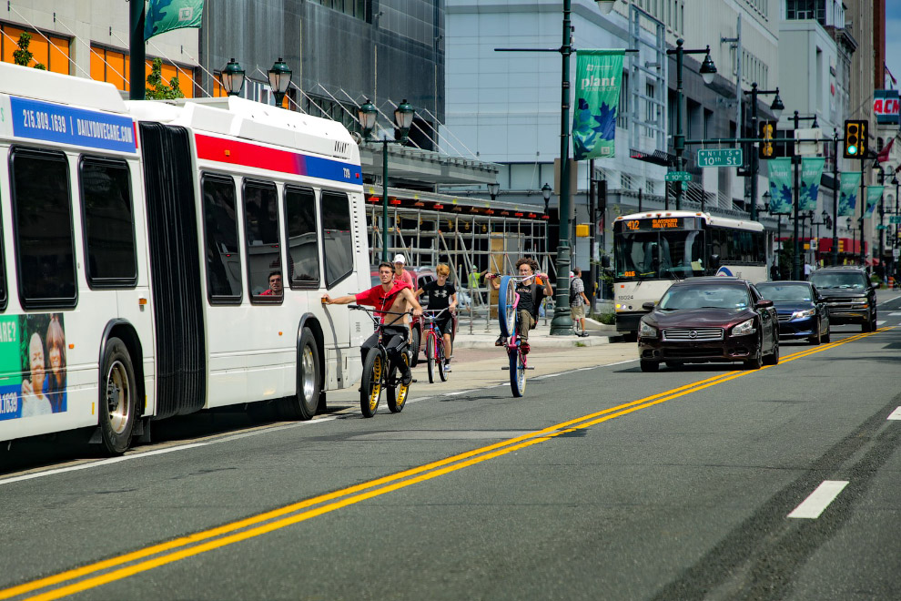 Прогулка по Филадельфии