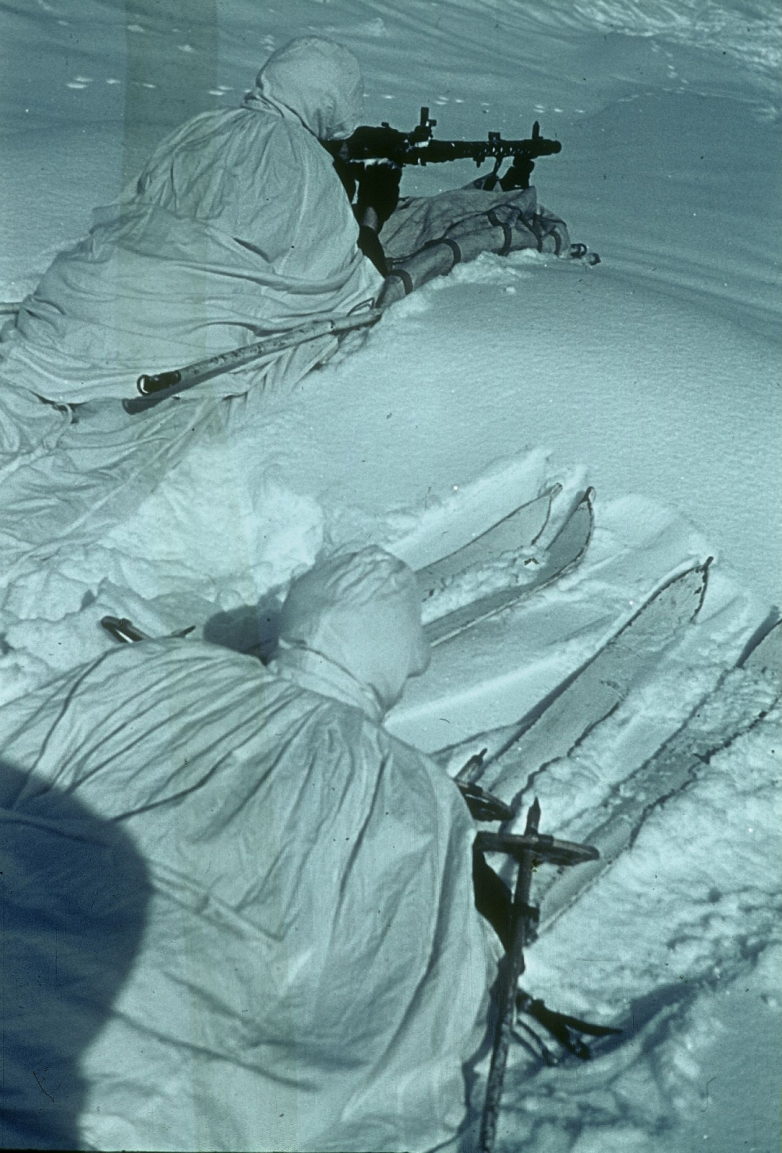 Гитлеровские войска во время вторжения в СССР, 1941-43 годы 