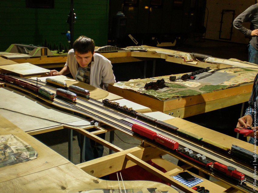 музей, железная дорога