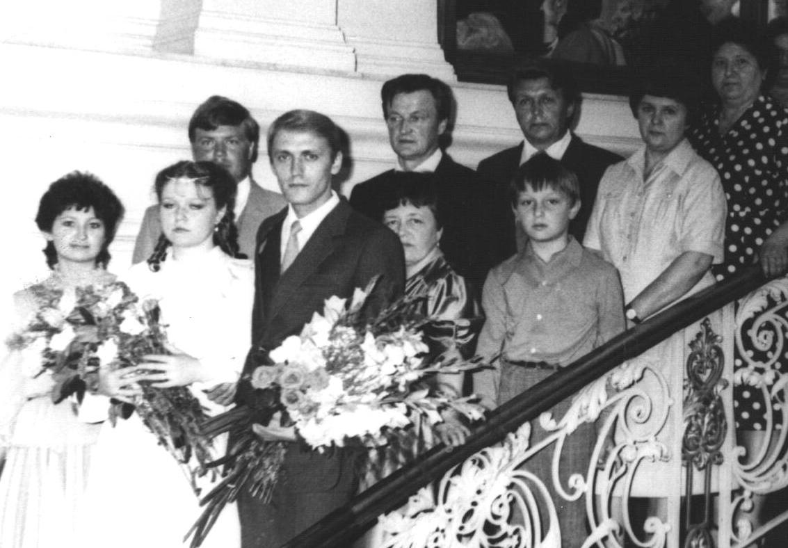 Ленинградские свадьбы:  с 1955  по  1989 гг Дальние дали