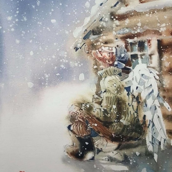 картина художника Марины Дайковской – 07 художник Марина Дайковская картины – 07