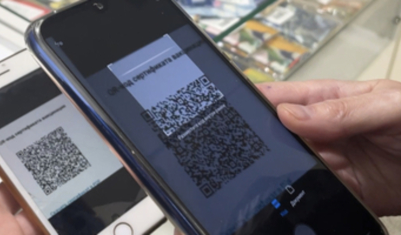 Жители Омской области пожаловались на проблемы с QR-кодами