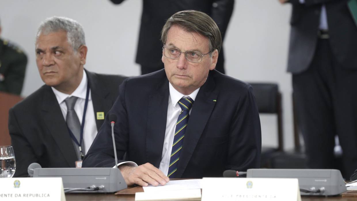 Суд Бразилии запустил новое расследование против Болсонару