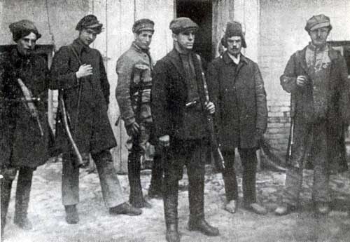 «Черные мстители» - банда, державшая в страхе всю Москву «Черные мстители» - банда, державшая в страхе всю Москву