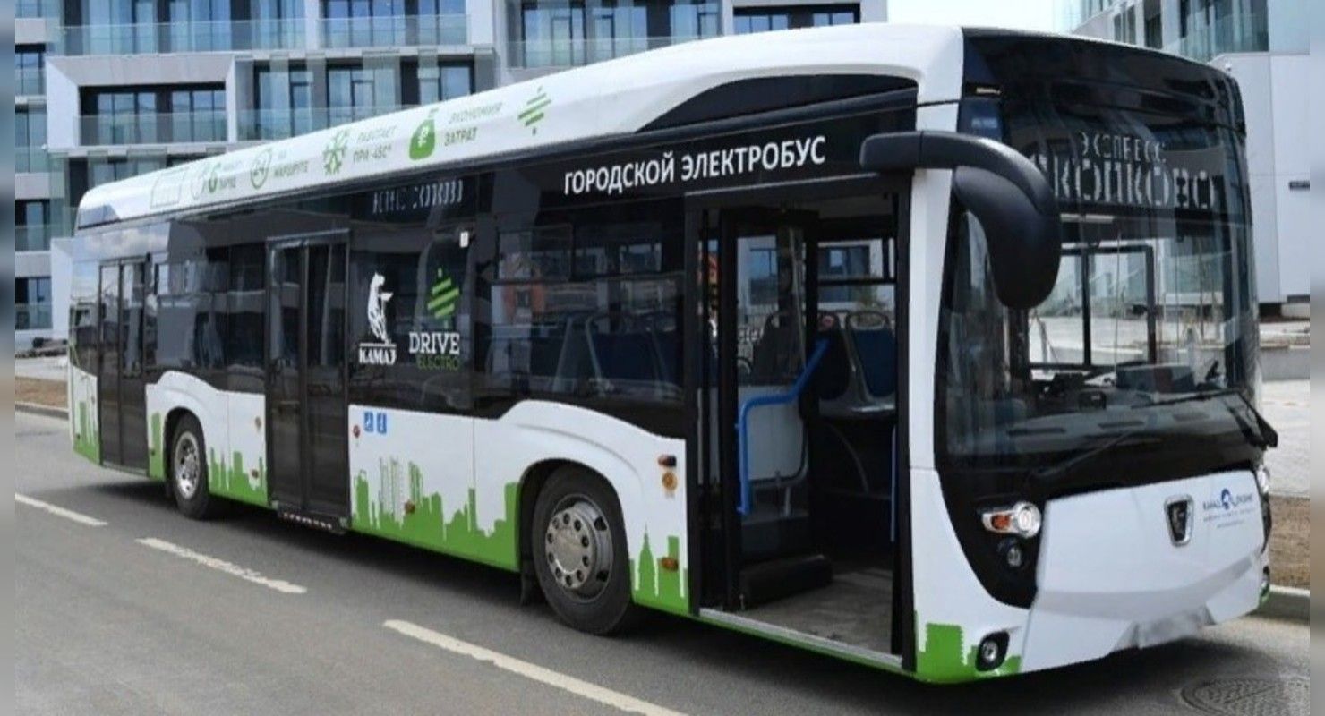 Путин поручил создать автобус на водороде к 2023 году Путин поручил создать автобус на водороде к 2023 году Автомобили