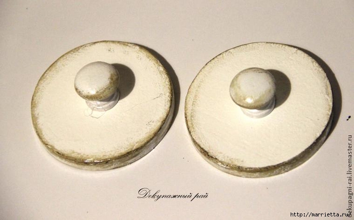 Винтажный декупаж на тубах из-под чипсов Винтажный декупаж на тубах из-под чипсов декупаж