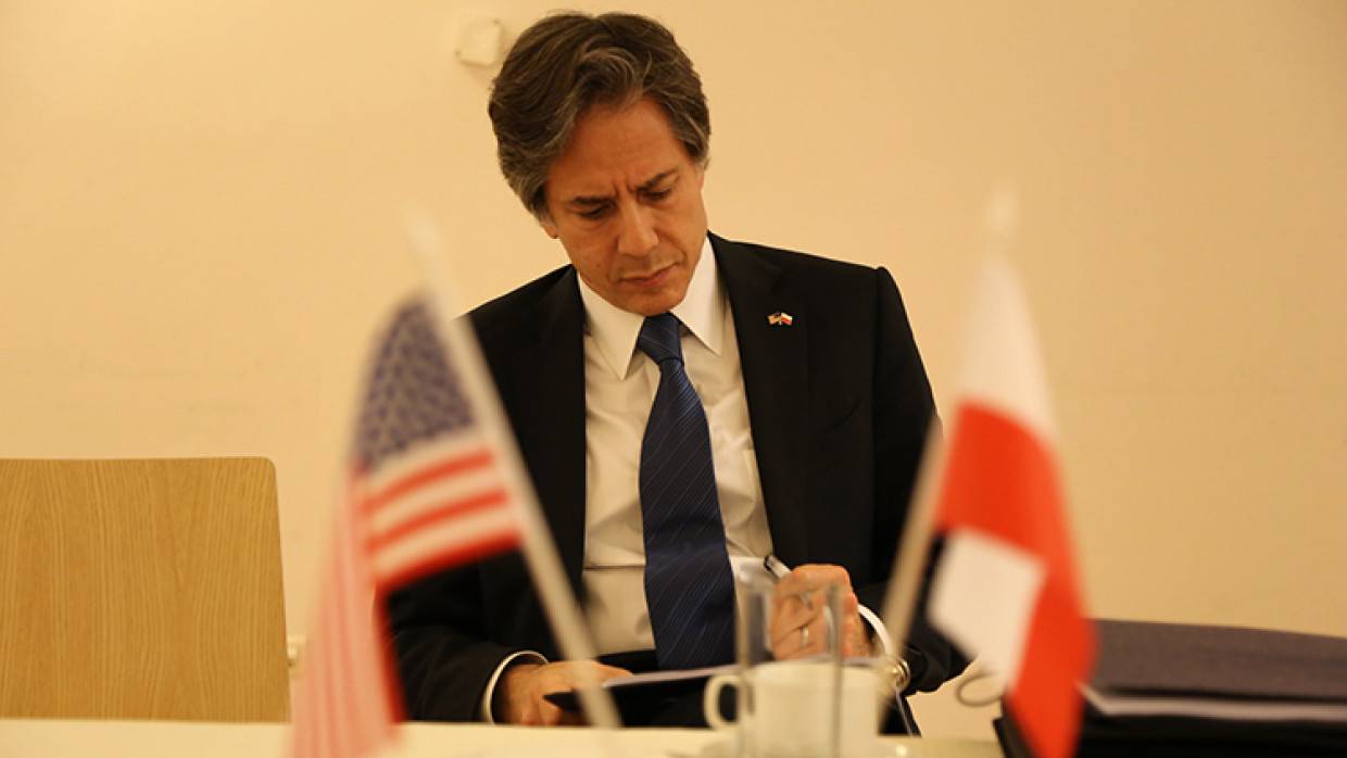 Блинкен пообещал Зеленскому укрепить энергетическую безопасность Украины