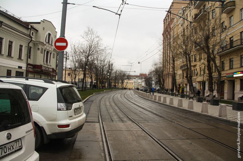 Москва, прогулка, критика, улица