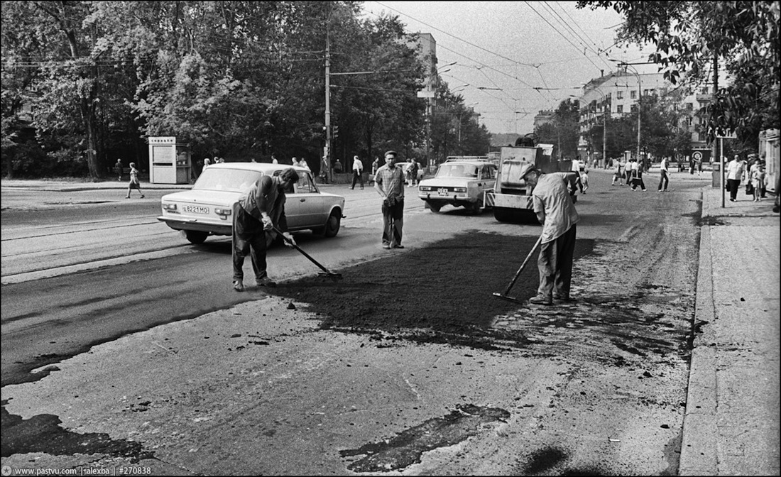 Прогулка по Москве 1984 года Прогулка по Москве 1984 года