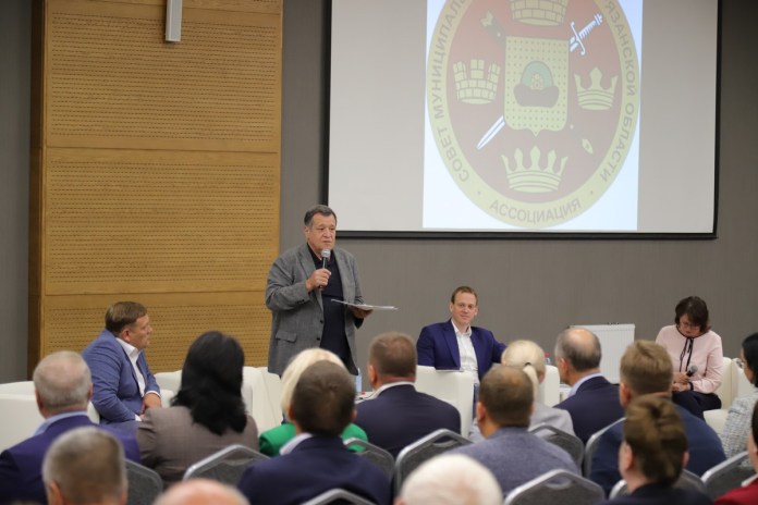 В Рязани прошел XV Съезд Совета муниципальных образований Рязанской области