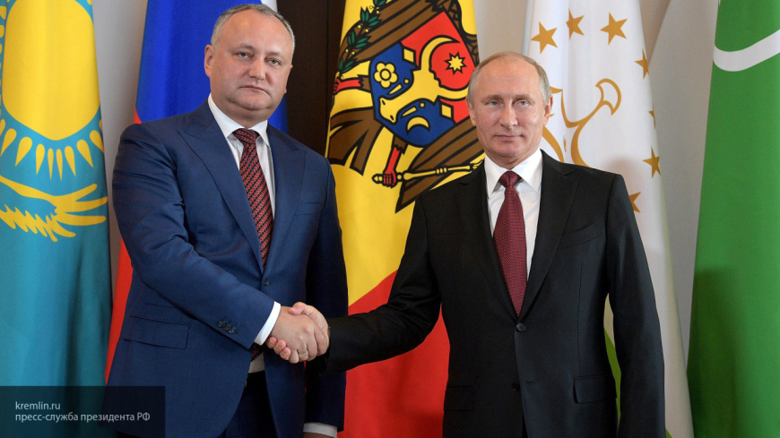 Президент Молдавии заявил о важности русского языка