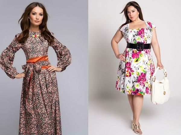 Как правильно носить платья в цветочек и не выглядеть простушкой Как правильно носить платья в цветочек и не выглядеть простушкой лучшее,мода,модные советы,Наряды