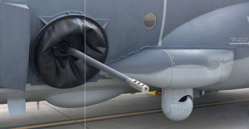 Асимметрия как признак современности, или Ганшип для российской армии ввс