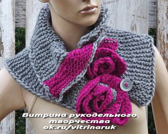 Когда вяжут не только для тепла, но и для красоты! handmake,вязание,поделки своими руками