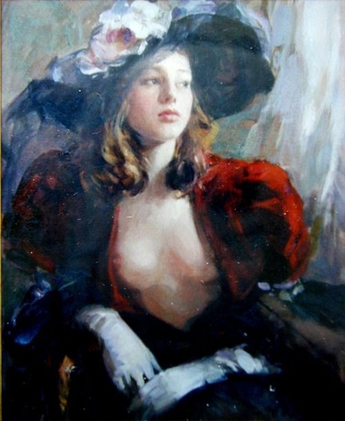 художник Юрий Кротов картины -2-22