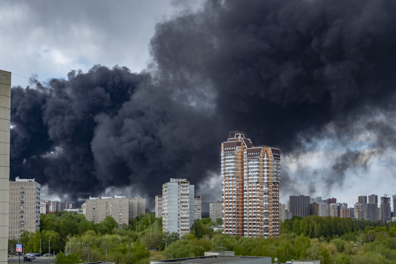 все пожары в москве