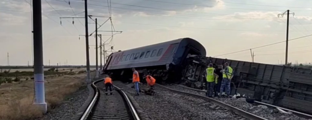 РЖД сообщило подробности ДТП с пассажирским поездом в Волгоградской области