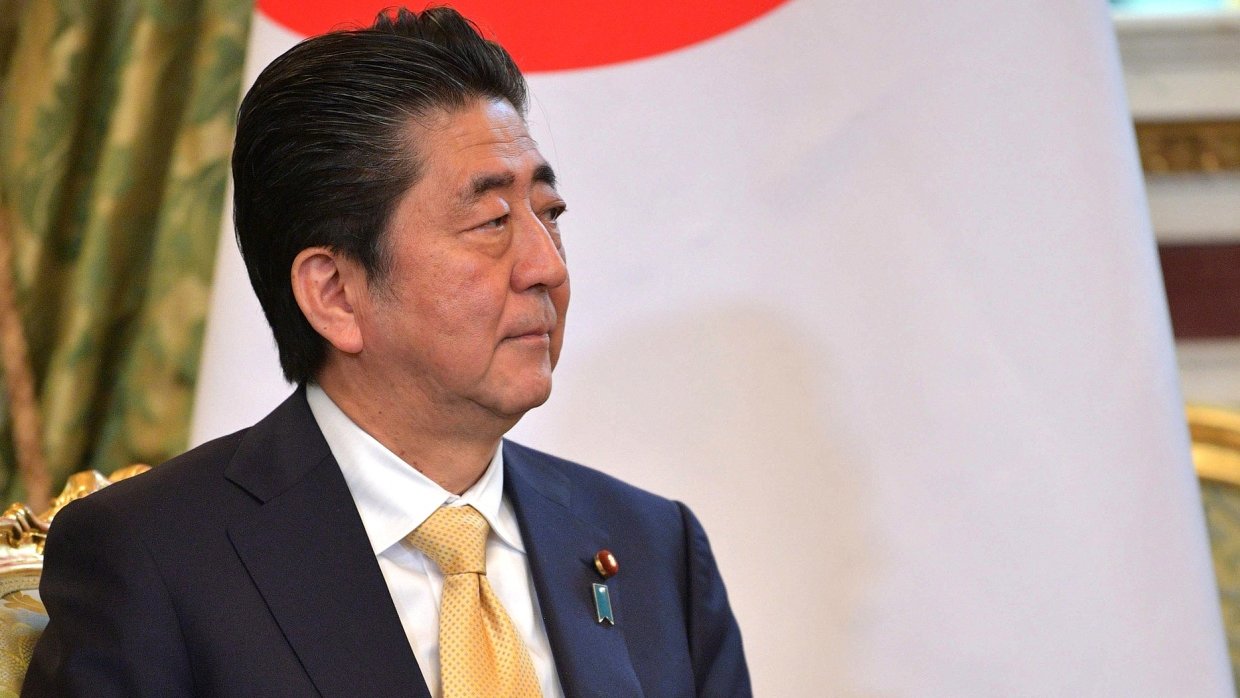 Абэ оценил значение мирного договора между Россией и Японией для мира и региона