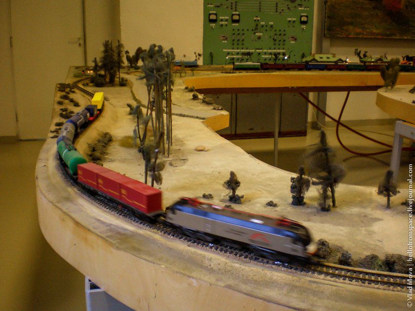 музей, железная дорога