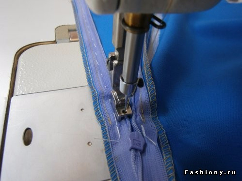 Лучший способ по втачиванию потайной молнии: мастер-класс полезные советы +для дачников +и огородников