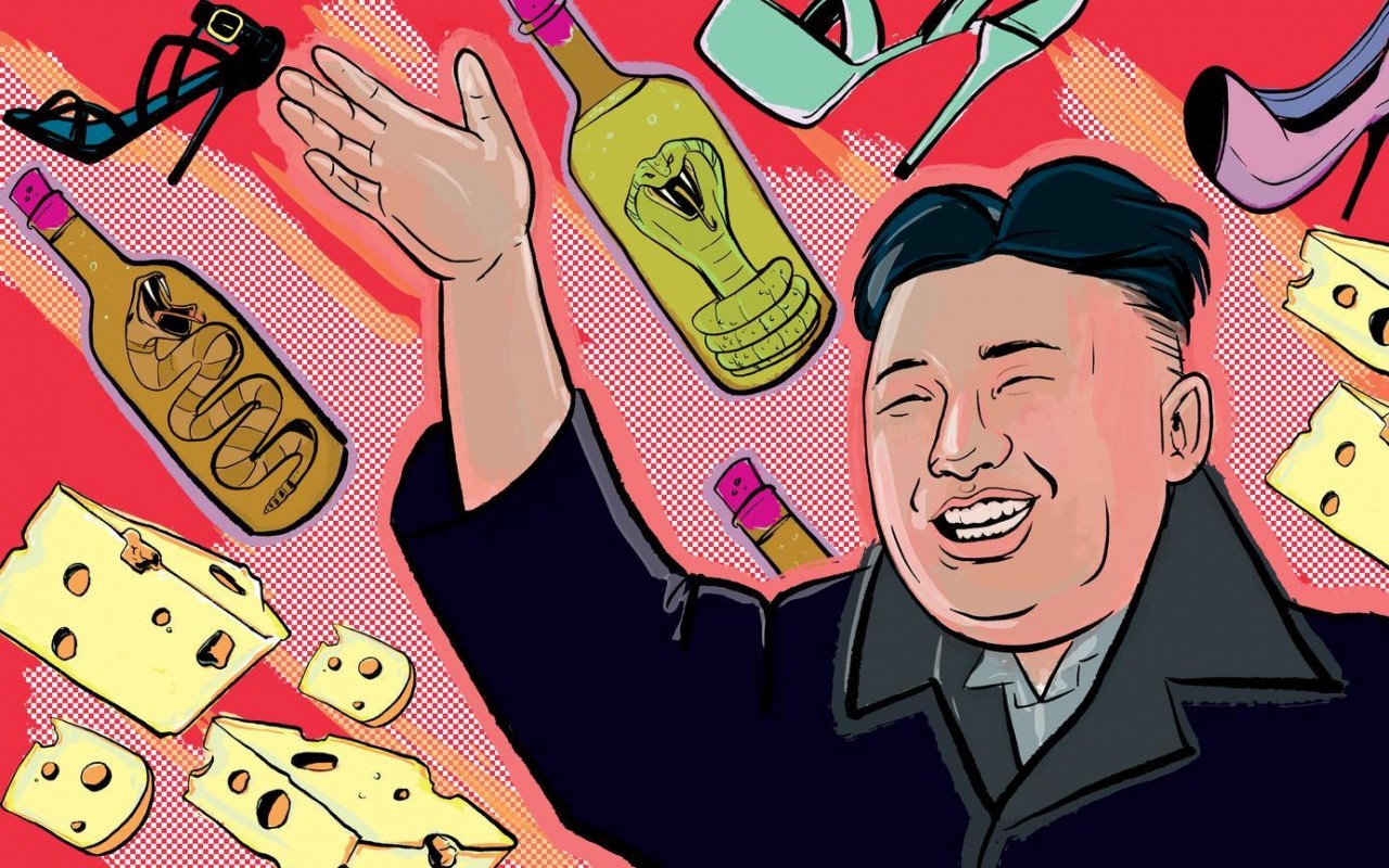 «Лучшие товары из самой гуманной страны в мире!» или парочка неожиданных вещей, которые экспортирует Северная Корея