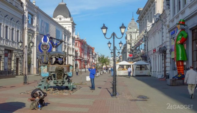 Новая панорама Яндекс.Карт позволит совершать виртуальные пешие прогулки будущее,гаджеты,Интернет,мобильные телефоны,навигатор,Россия,смартфоны,техника,технологии,электроника