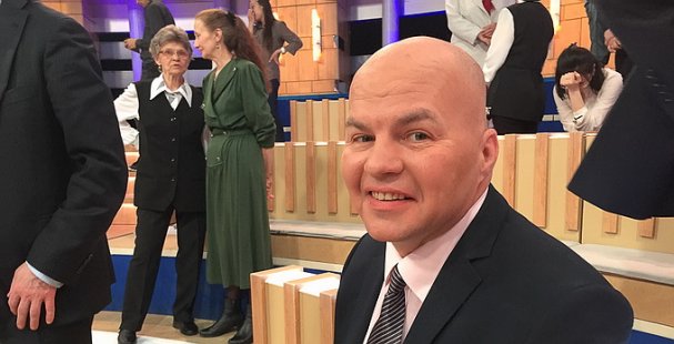 «Лысое чмо!»: Украинского политолога Ковтуна жестко осадили на российском ТВ