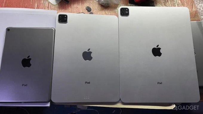 Инсайдеры опубликовали реальные снимки Apple iPad mini и iPad Pro