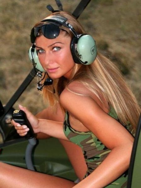 Девушки и авиация Девушки и авиация позитив