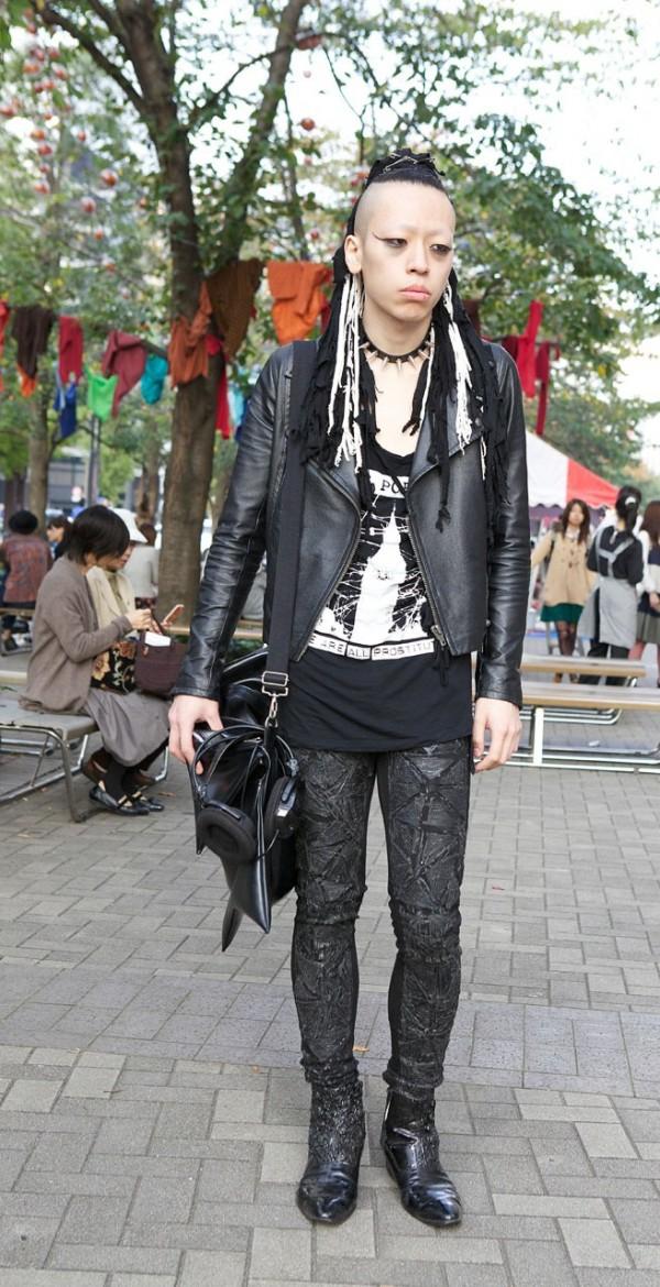 Уличная мода Токио во всей красоте Уличная мода Токио во всей красоте