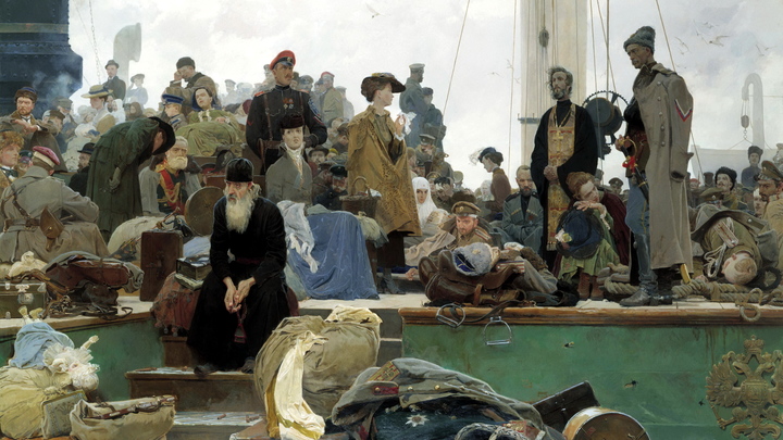 "Не оставили Крым без сопротивления": Русский исход глазами русского историка