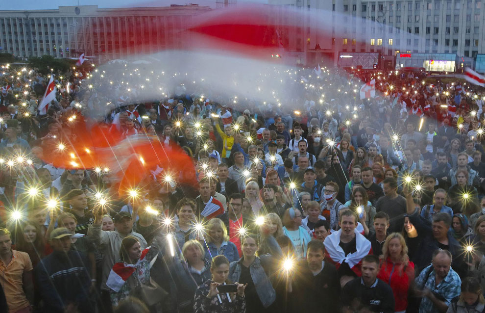 События Беларуси за последние 2 недели в фотографиях