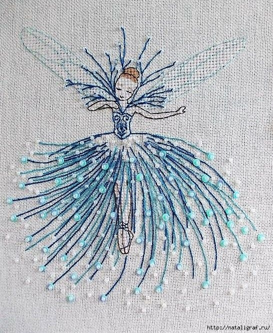 Вышивание: новые стежки и мотивы Вышивание: новые стежки и мотивы очумелые ручки