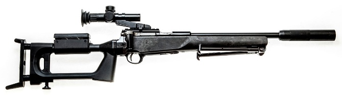 Малокалиберная снайперская винтовка СВ-99