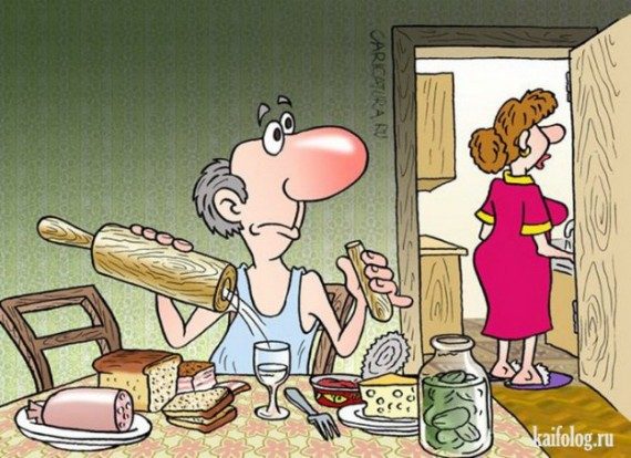 Забавные карикатурки 