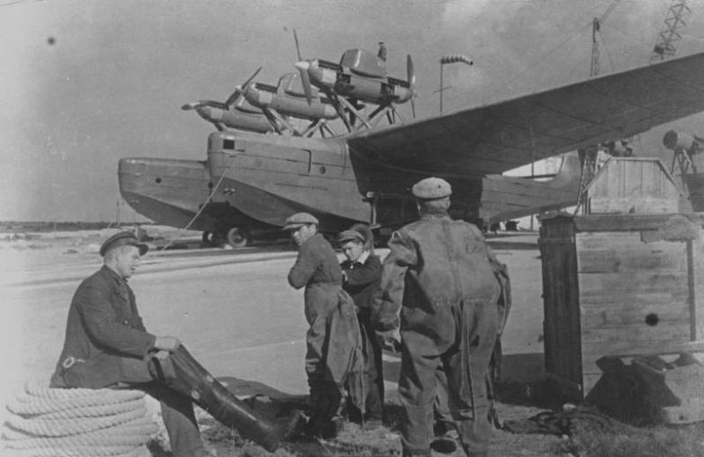 Шестимоторный исполин Туполева - МК-1 Шестимоторный исполин Туполева - МК-1