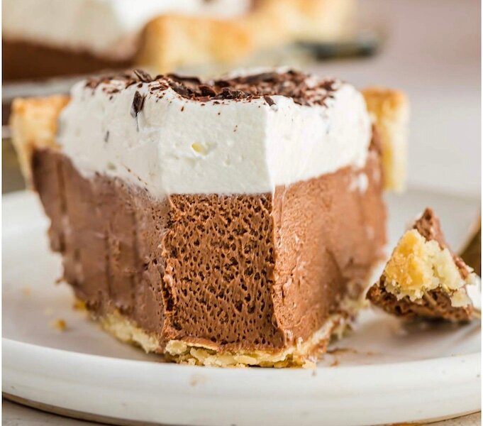 Вы не слышали про французский шелковый торт? Просто испеките его. Лучше один раз попробовать